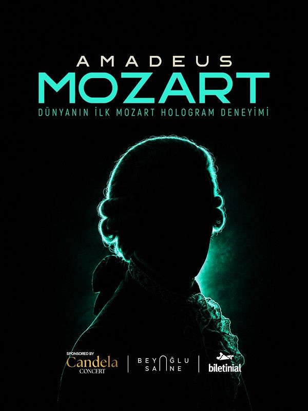 Amadeus Mozart Hologram
